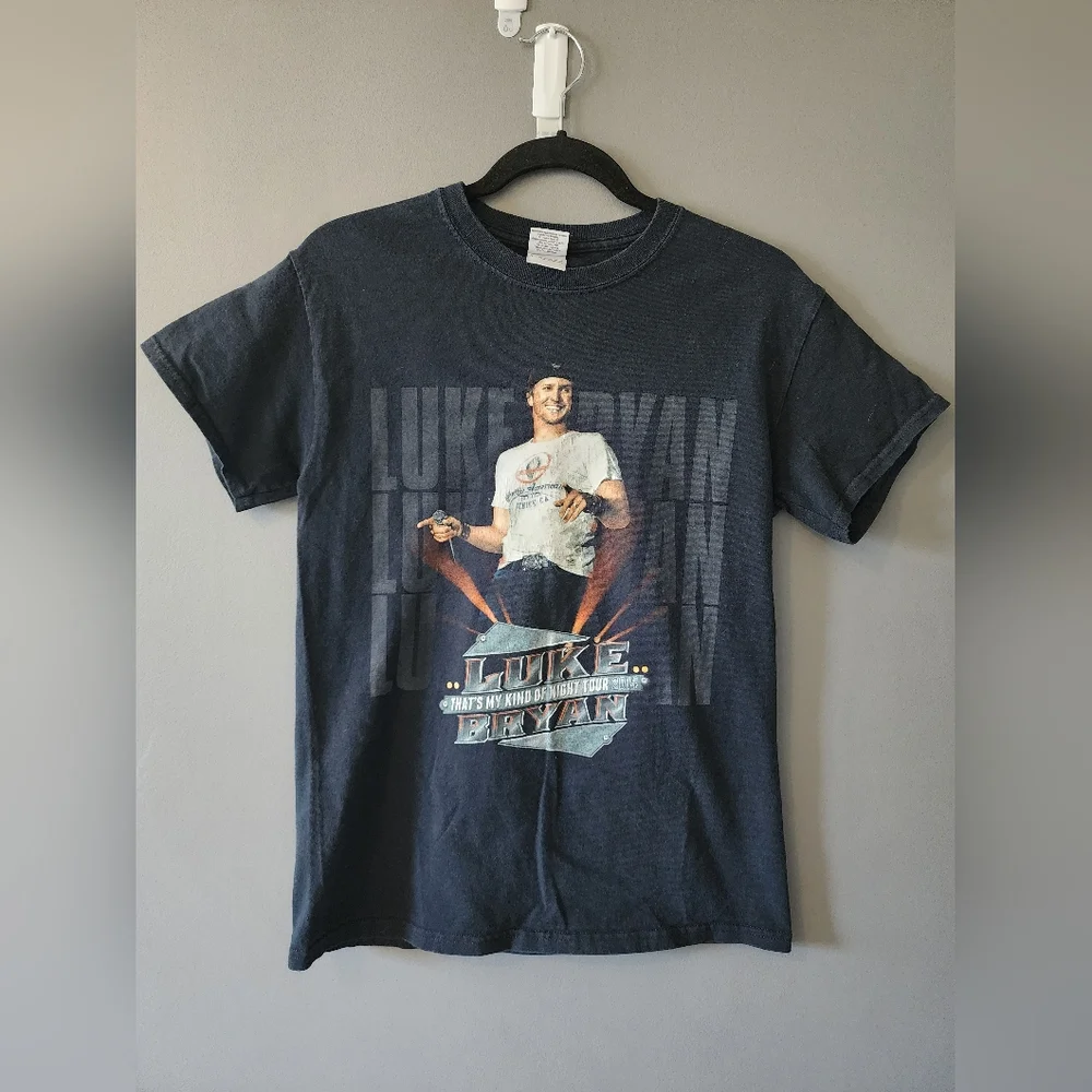 LUKE BRYAN TOUR TSHIRT 2014 - Picture 1 of 6